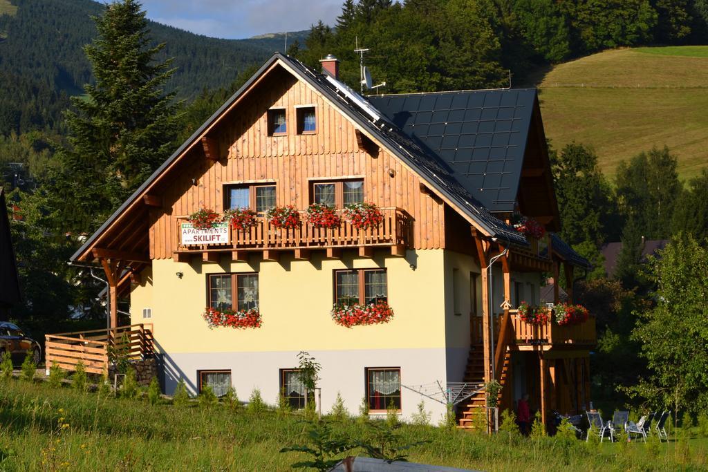 Apartmány Ski Lift Rokytnice nad Jizerou Kültér fotó