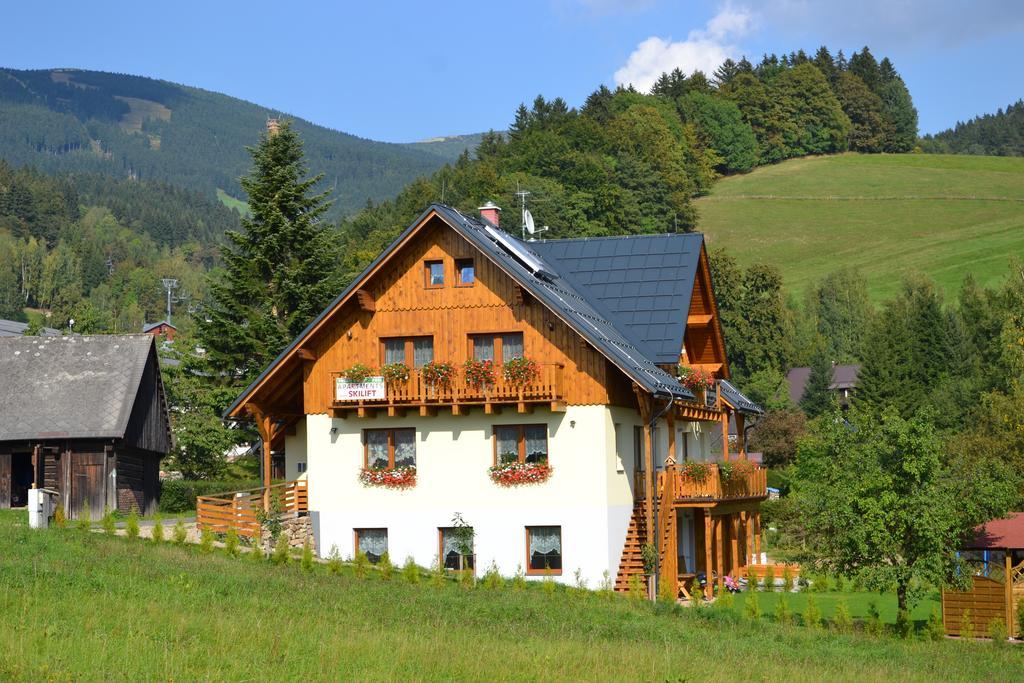 Apartmány Ski Lift Rokytnice nad Jizerou Kültér fotó
