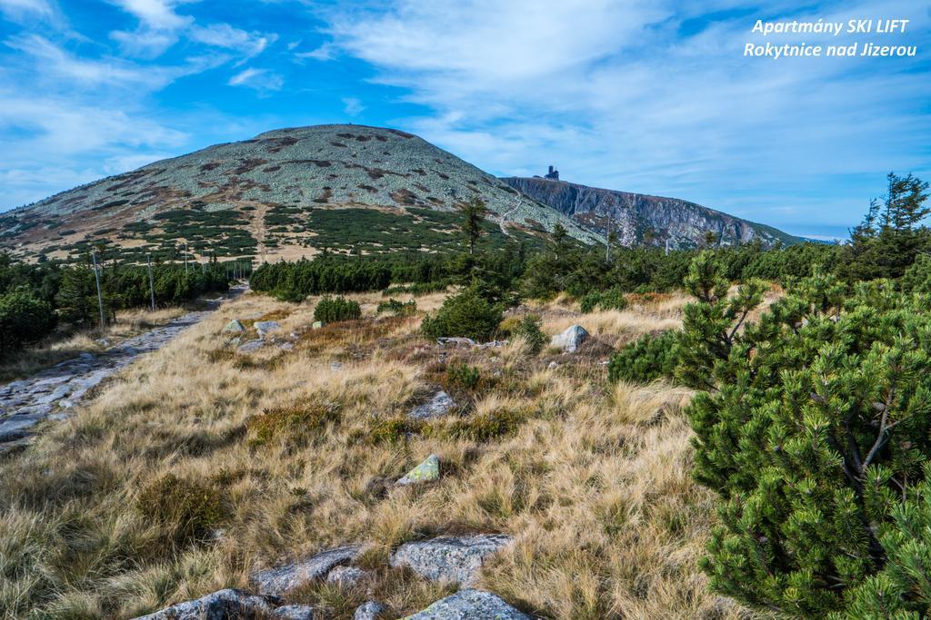 Apartmány Ski Lift Rokytnice nad Jizerou Kültér fotó