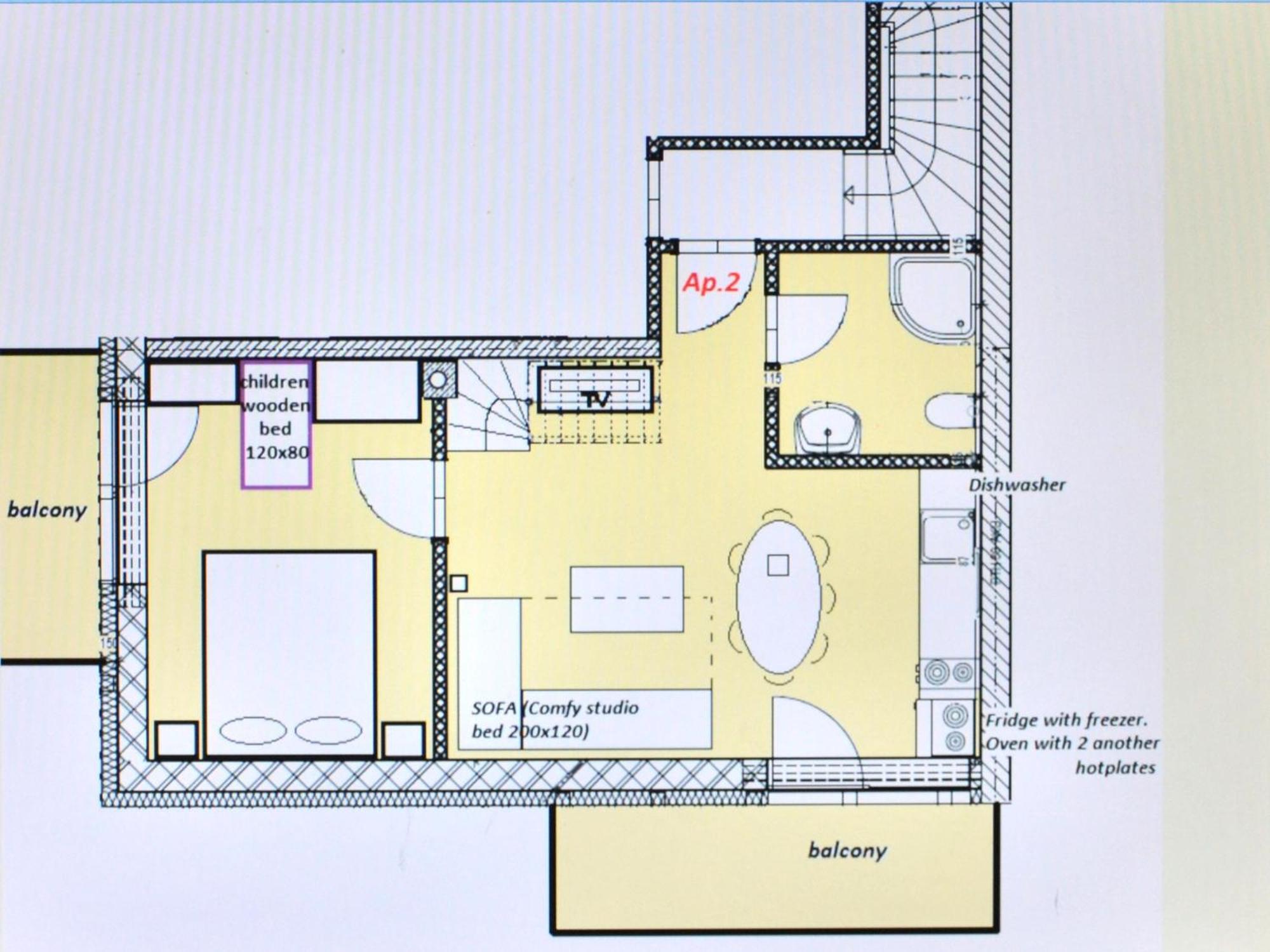 Apartmány Ski Lift Rokytnice nad Jizerou Szoba fotó