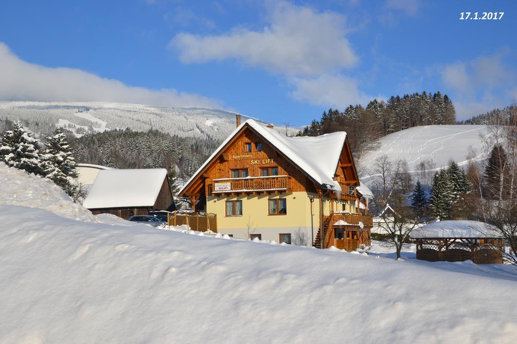Apartmány Ski Lift Rokytnice nad Jizerou Kültér fotó