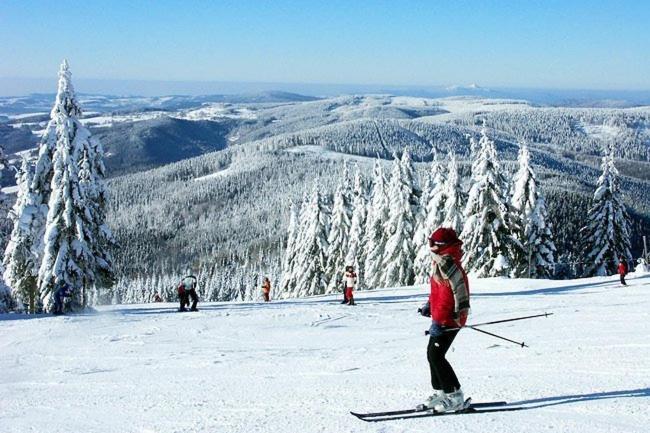 Apartmány Ski Lift Rokytnice nad Jizerou Kültér fotó