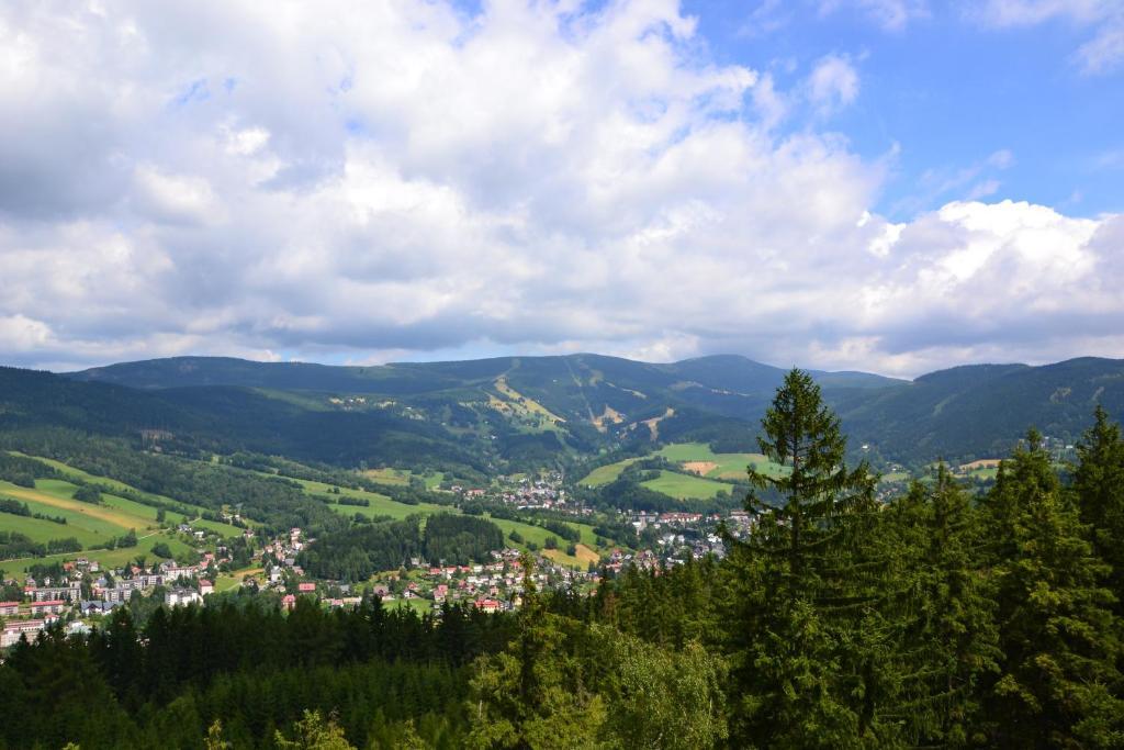 Apartmány Ski Lift Rokytnice nad Jizerou Kültér fotó